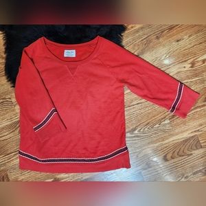 Lucky Brand Lucky Lotus Sweater/Sweatshirt Women's Size L